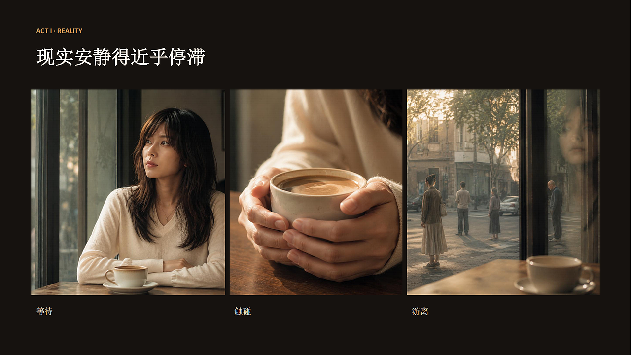 《我的心是一杯调和过的咖啡》（图ZNDEwNTkzNzAw） - AI作品 - 站酷设计师鸡腿堡66原创素材 - 站酷ZCOOL