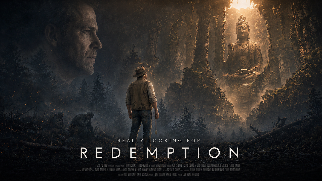 《REDEMPTION》（图ZNDEwNTk1MzEy） - 短片 - 站酷设计师鸡腿堡66原创素材 - 站酷ZCOOL