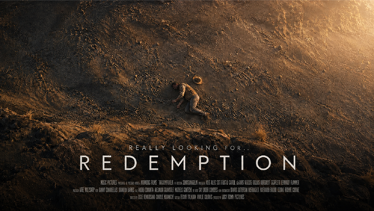 《REDEMPTION》（图ZNDEwNTk1MzMy） - 短片 - 站酷设计师鸡腿堡66原创素材 - 站酷ZCOOL