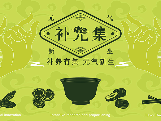 《补元集》