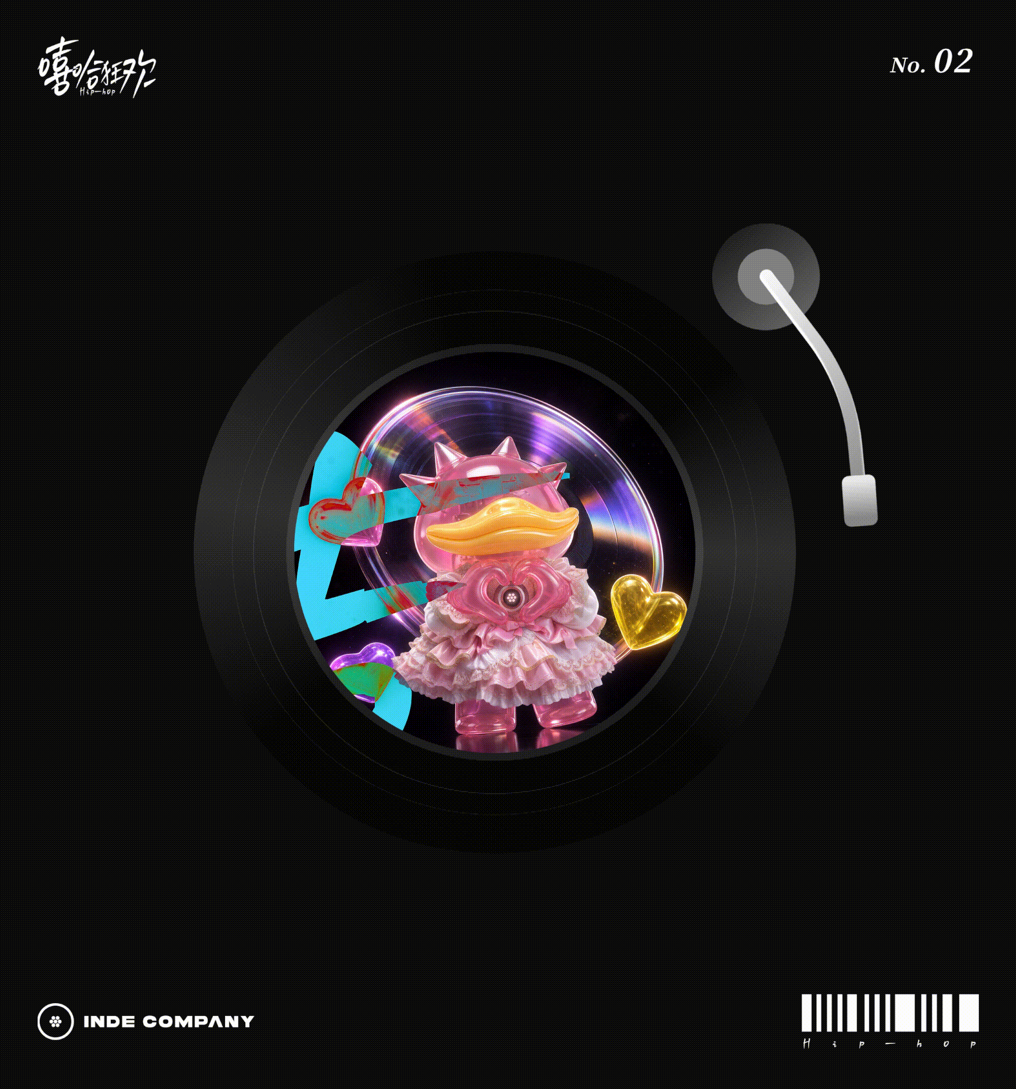 CD封面设计-MVLAND 嘻哈狂欢派对（图ZNDEwNTk3NzEy） - 包装 - 站酷设计师didaso原创素材 - 站酷ZCOOL