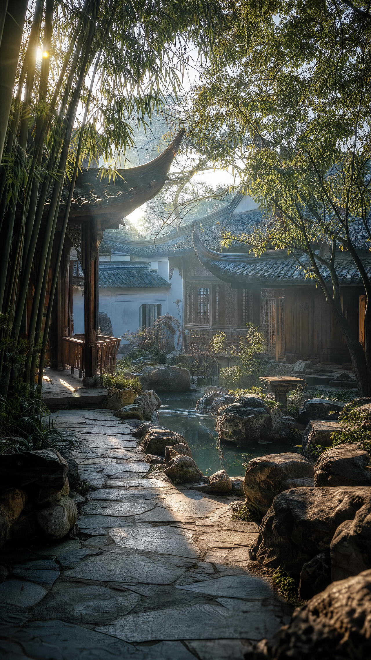 重生绣球局(图ZNDEwNTk4NzUy) - AI作品 - 站酷设计师洛桐AI原创素材 - 站酷ZCOOL
