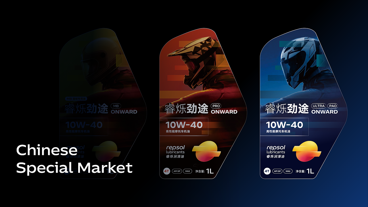 创意有为 X Repsol睿烁润滑油中国市场品牌开发（图ZNDEwNTk5MTU2） - 品牌 - 站酷设计师WYP创意有为原创素材 - 站酷ZCOOL