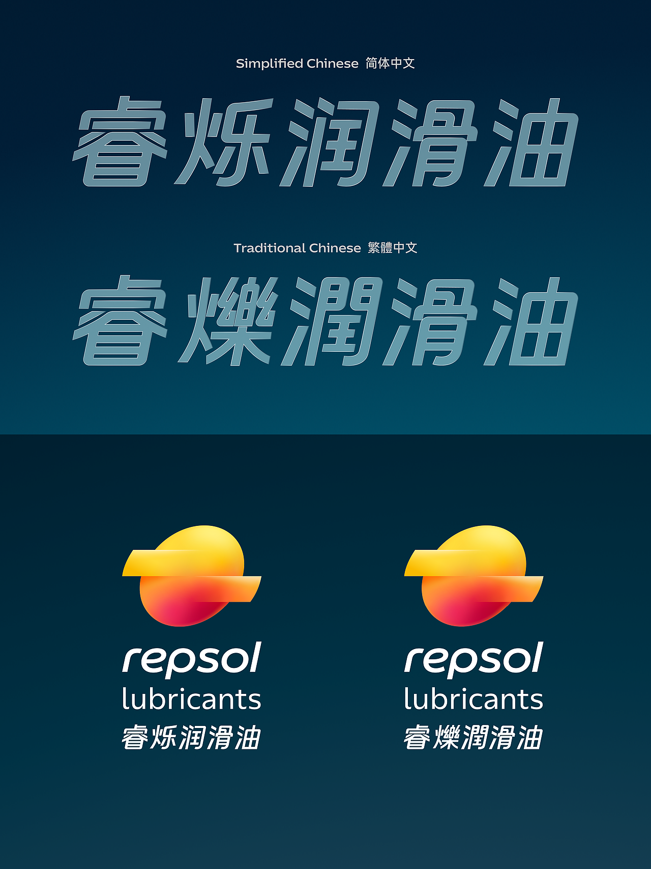 创意有为 X Repsol睿烁润滑油中国市场品牌开发（图ZNDEwNTk5MjY4） - 品牌 - 站酷设计师WYP创意有为原创素材 - 站酷ZCOOL