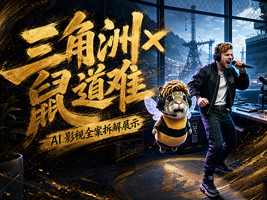 《鼠道难》三角洲×哈基蜂×Rap AIGC MV作品方案展示
