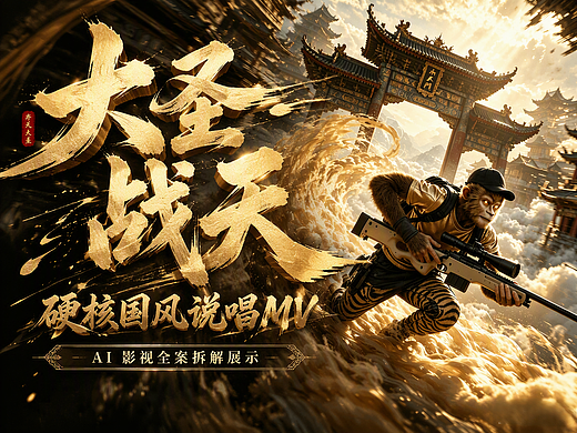 《归来•大圣战天》