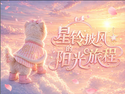 《星铃披风的阳光旅程》Fluffy Flyer X 粉魔法西高地
