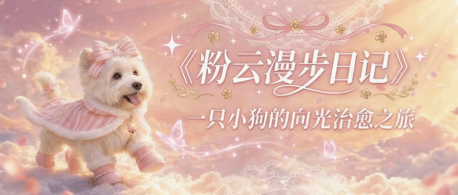 《星铃披风的阳光旅程》Fluffy Flyer X 粉魔法西高地(图ZNDEwNjAzNTc2) - AI作品 - 站酷设计师光学影视原创素材 - 站酷ZCOOL