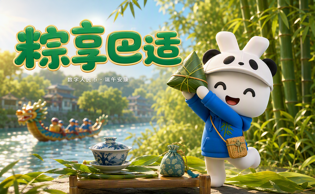 圆滚滚|建设银行 × 数字人民币专属IP设计(图ZNDEwNjAzNjg0) - 品牌 - 站酷设计师WZJ_AIGC原创素材 - 站酷ZCOOL