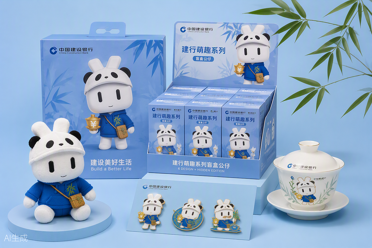 圆滚滚|建设银行 × 数字人民币专属IP设计(图ZNDEwNjAzNjky) - 品牌 - 站酷设计师WZJ_AIGC原创素材 - 站酷ZCOOL