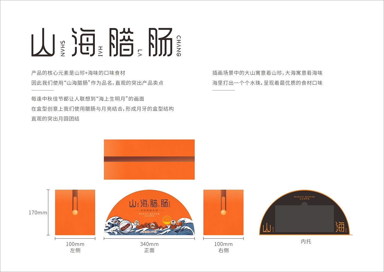 山海腊肠礼盒包装/获奖作品/2026威尼斯国际艺术设计奖(图ZNDEwNjA3Njg0) - 包装 - 站酷设计师设计赛事网原创素材 - 站酷ZCOOL