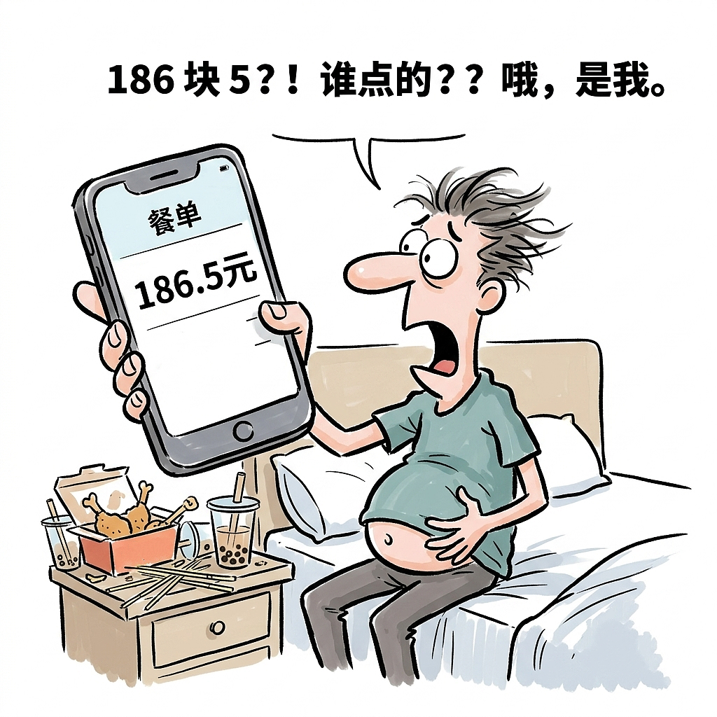 饿着肚子千万别做这三件事:消费、吵架、给前任发消息(图ZNDEwNjA5MTgw) - 中/长篇漫画 - 站酷设计师huashuoshi原创素材 - 站酷ZCOOL
