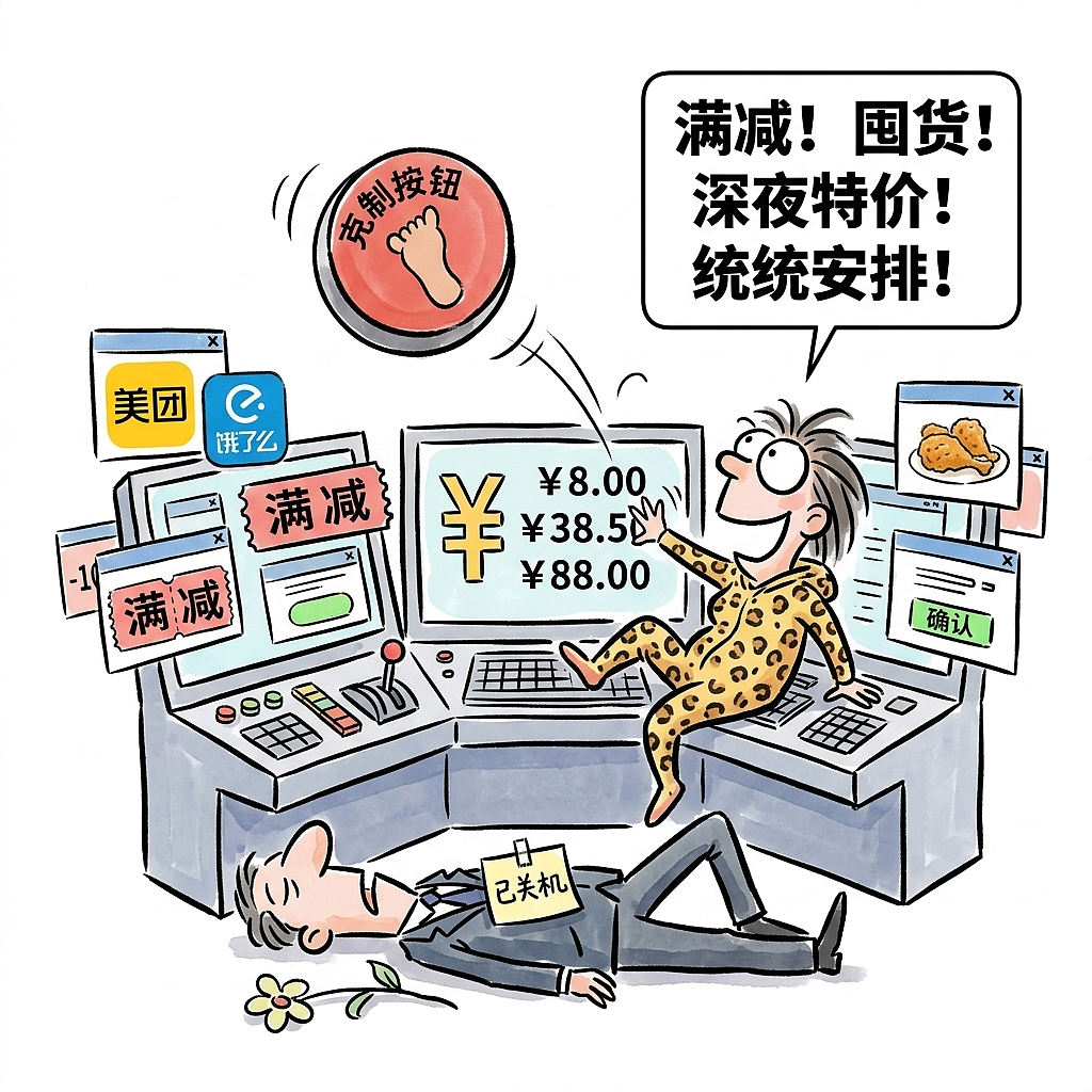 饿着肚子千万别做这三件事:消费、吵架、给前任发消息(图ZNDEwNjA5MTcy) - 中/长篇漫画 - 站酷设计师huashuoshi原创素材 - 站酷ZCOOL