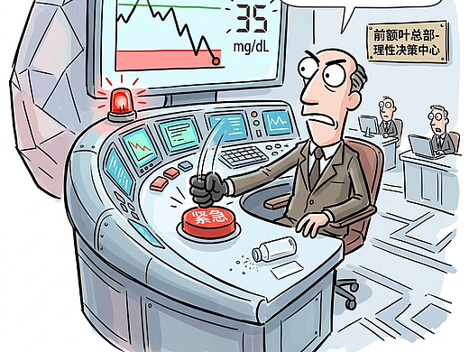 饿着肚子千万别做这三件事：消费、吵架、给前任发消息