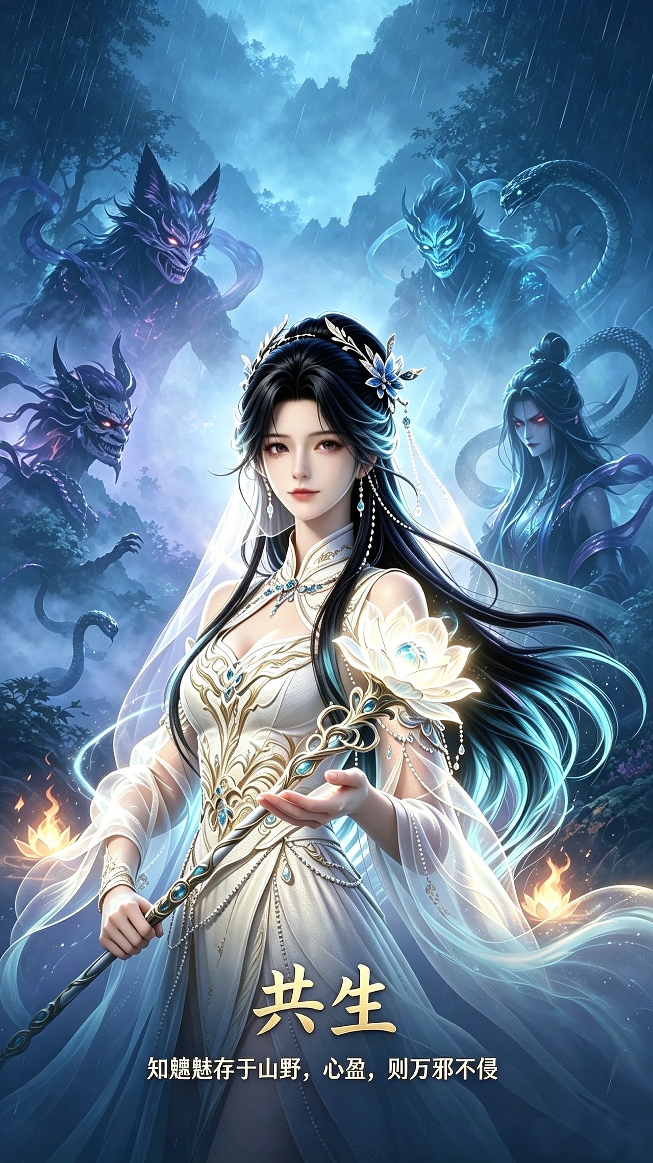 知予华裳｜沧澜秘境·人物弧光：假面人（图ZNDEwNjA5NTM2） - 设定/分镜 - 站酷设计师FLY视觉工作室原创素材 - 站酷ZCOOL