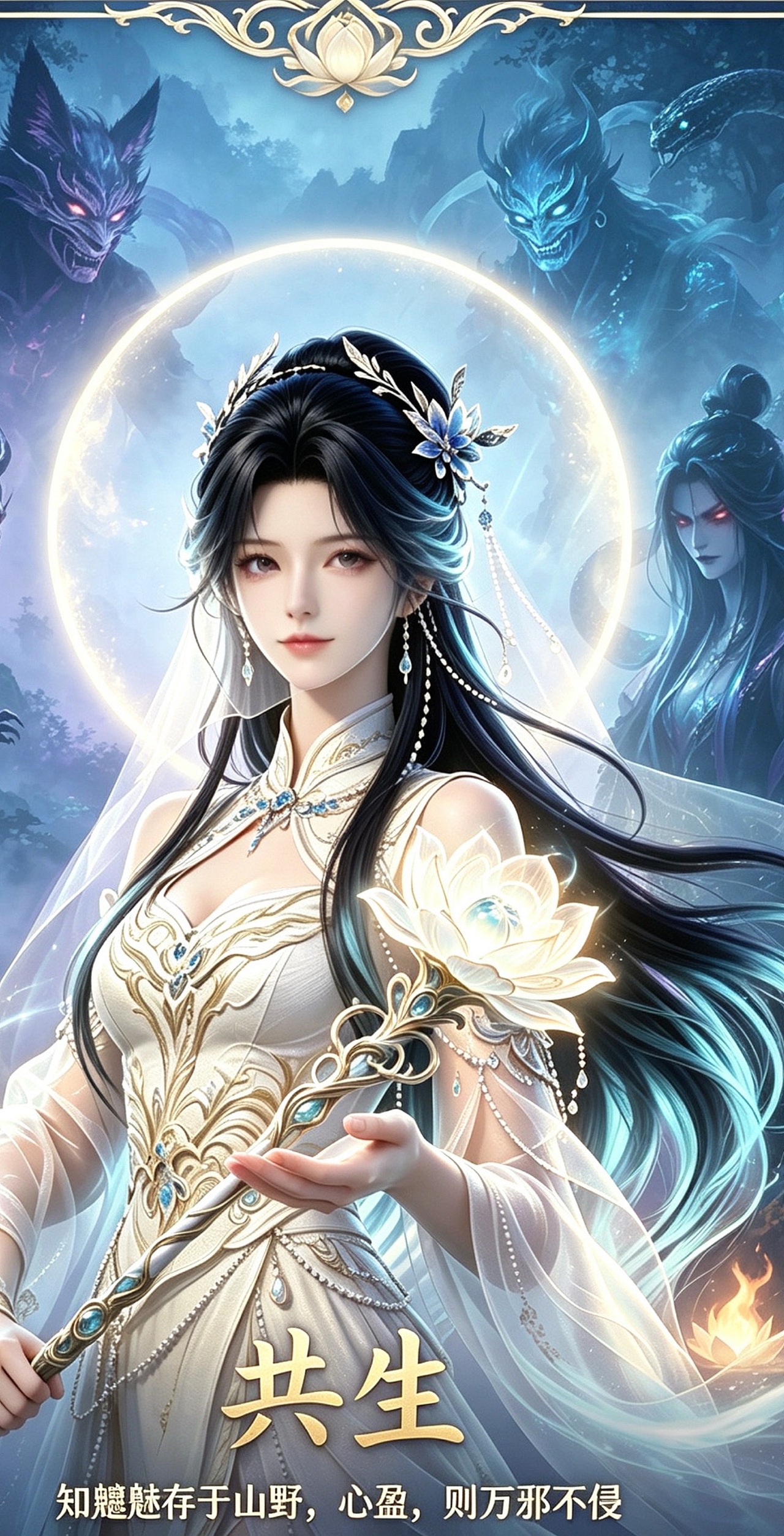 知予华裳｜沧澜秘境·人物弧光：假面人（图ZNDEwNjA5NTc2） - 设定/分镜 - 站酷设计师FLY视觉工作室原创素材 - 站酷ZCOOL