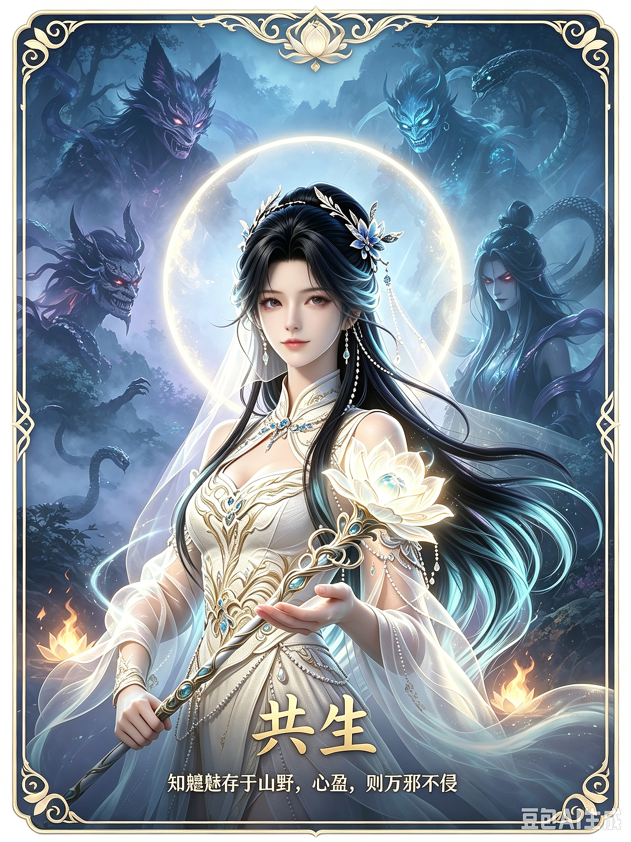知予华裳｜沧澜秘境·人物弧光：假面人（图ZNDEwNjA5NTgw） - 设定/分镜 - 站酷设计师FLY视觉工作室原创素材 - 站酷ZCOOL