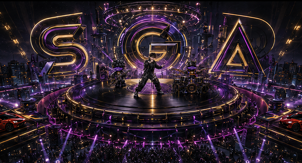 《SGA - Game Changers》#MVLAND嘻哈狂欢派对(图ZNDEwNjExMjU2) - AI作品 - 站酷设计师喂小米子原创素材 - 站酷ZCOOL
