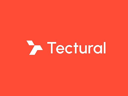 Tectural_建筑公司标识设计