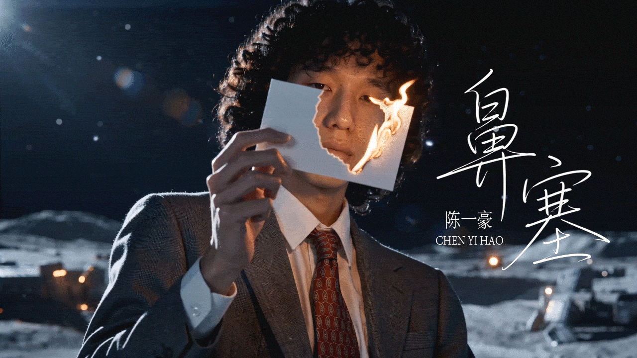 《鼻塞》#MVLAND嘻哈狂欢派对（图ZNDEwNjE0MzQ0） - AI作品 - 站酷设计师望清江原创素材 - 站酷ZCOOL