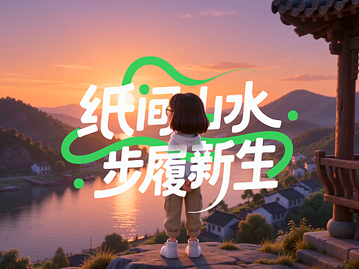 《纸间山水，步履新生》