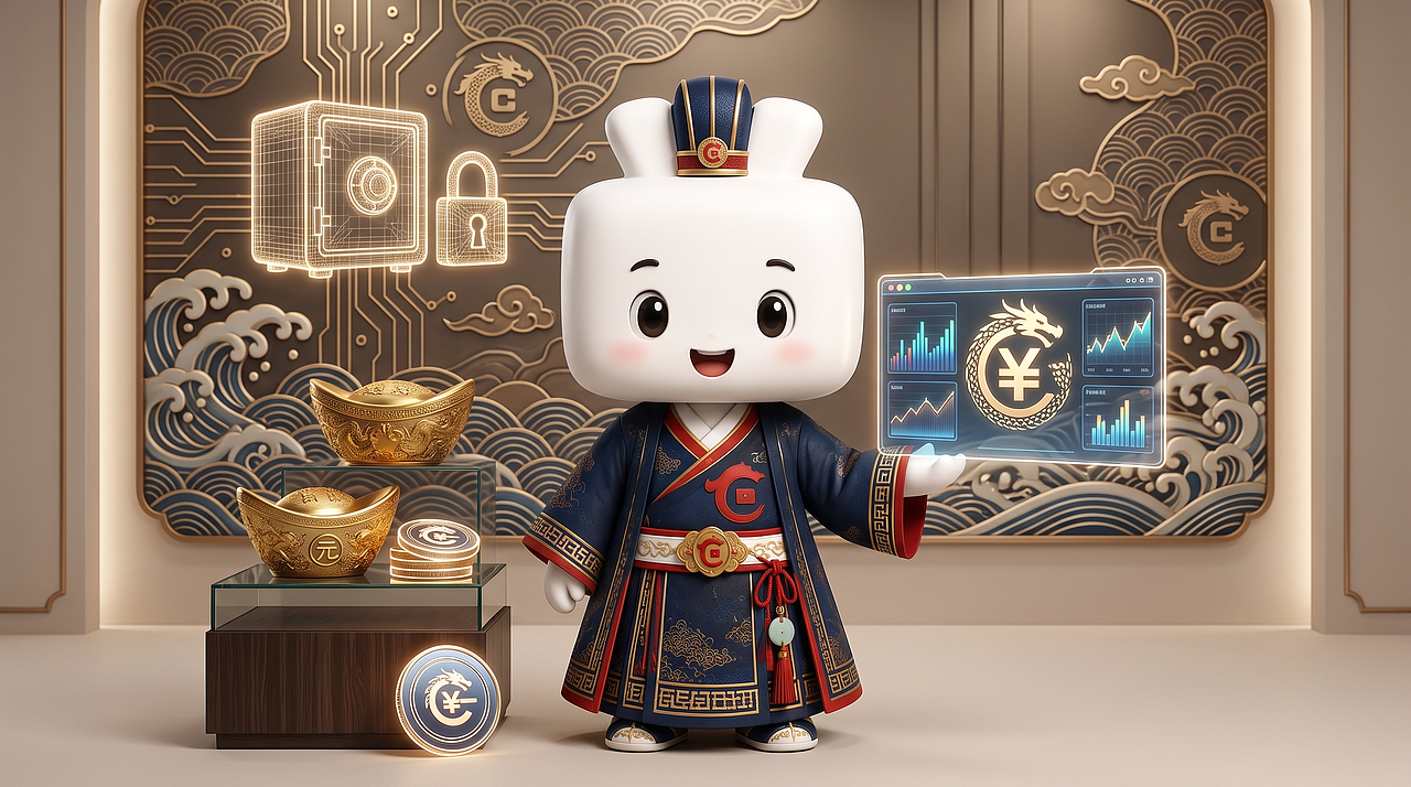 华夏银行“华夏神韵 IP 形象"设计方案（图ZNDEwNjE3NzY4） - 产品 - 站酷设计师UKIFUFU原创素材 - 站酷ZCOOL