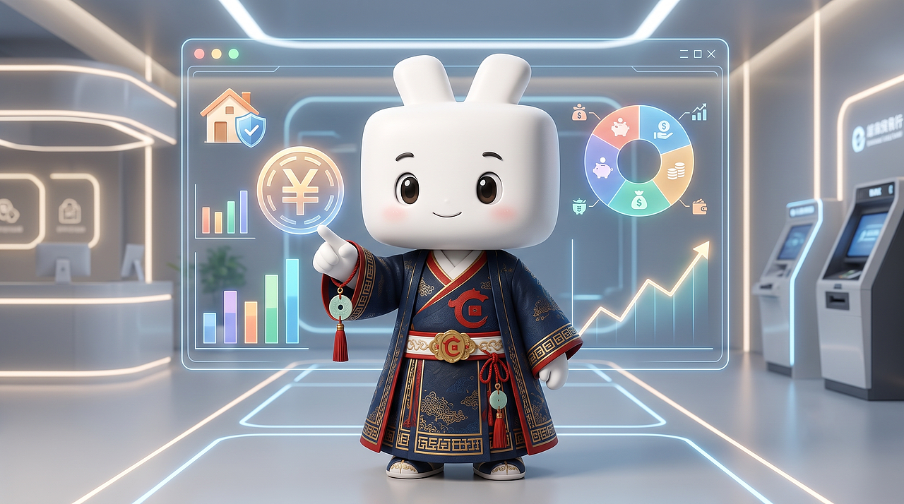 华夏银行“华夏神韵 IP 形象"设计方案（图ZNDEwNjE3Nzg0） - 产品 - 站酷设计师UKIFUFU原创素材 - 站酷ZCOOL