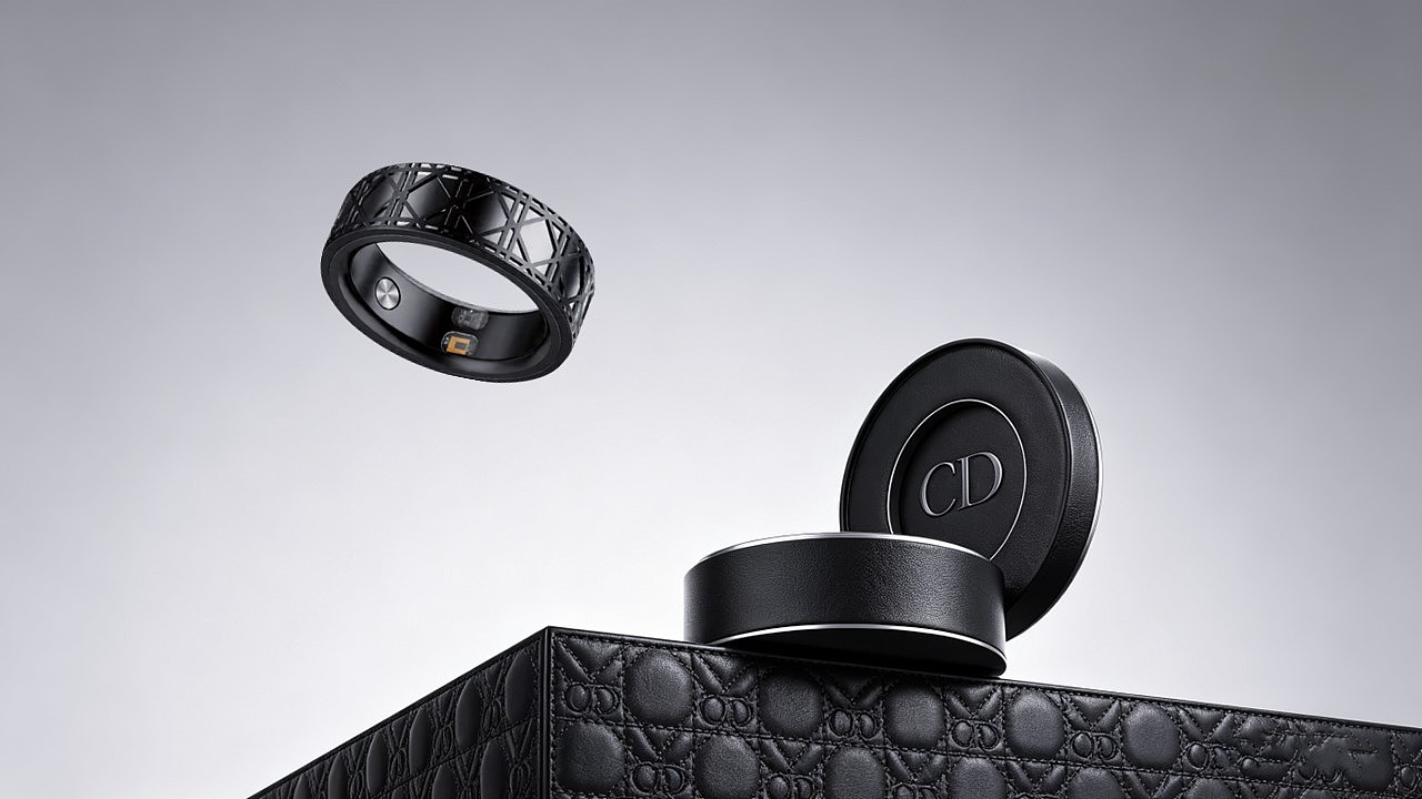 DIOR 联名 AI 智能戒指｜奢侈品数字化衍生设计（图ZNDEwNjIwMTM2） - 电子产品 - 站酷设计师MagieeWang原创素材 - 站酷ZCOOL