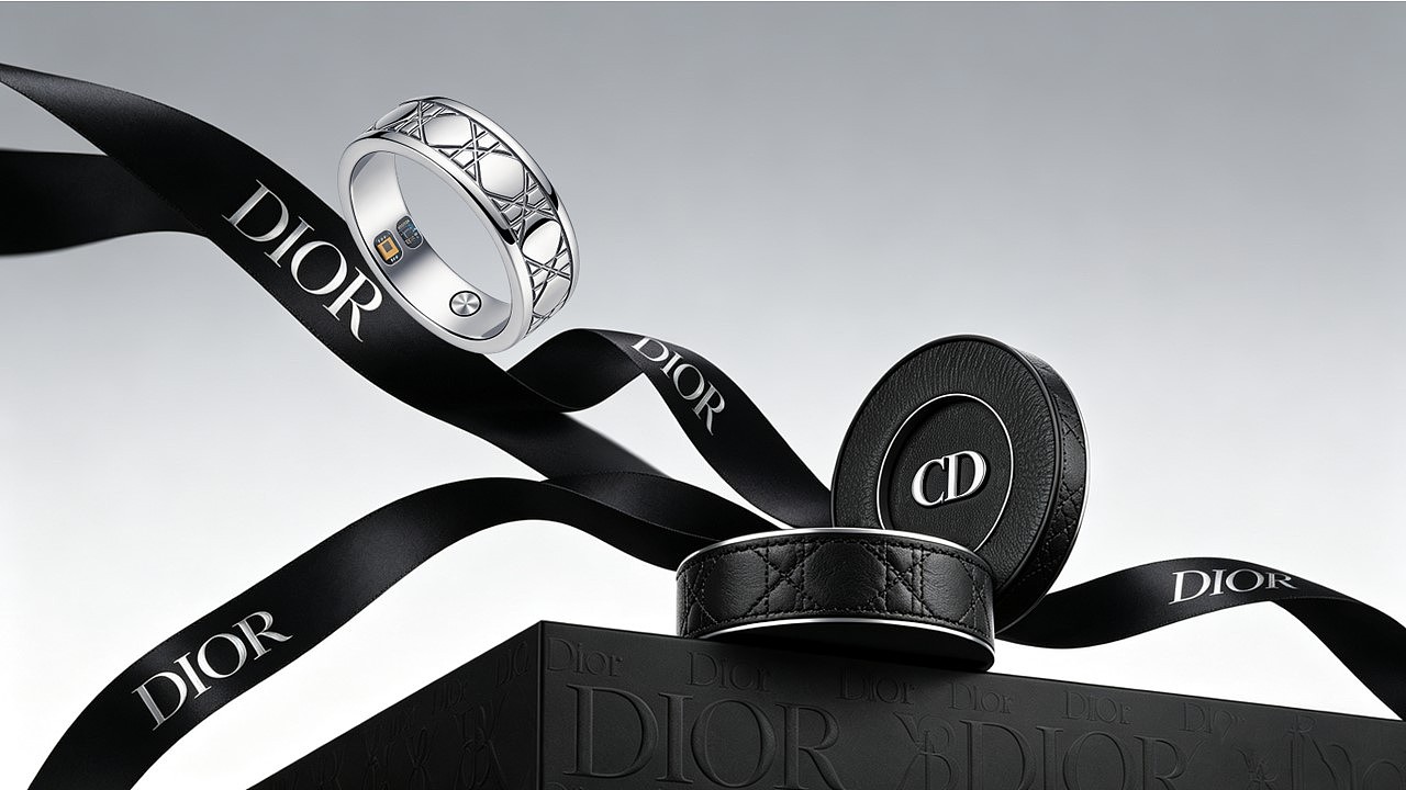 DIOR 联名 AI 智能戒指｜奢侈品数字化衍生设计（图ZNDEwNjIwMTQw） - 电子产品 - 站酷设计师MagieeWang原创素材 - 站酷ZCOOL