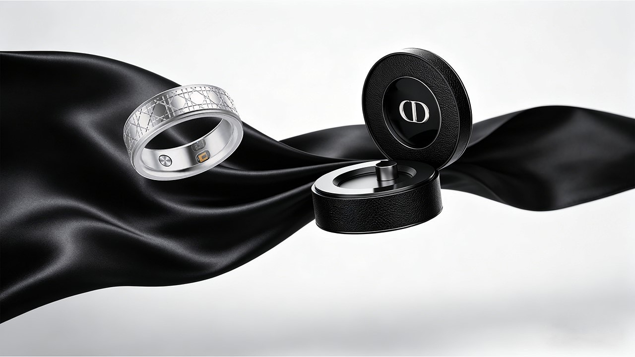 DIOR 联名 AI 智能戒指｜奢侈品数字化衍生设计（图ZNDEwNjIwMTMy） - 电子产品 - 站酷设计师MagieeWang原创素材 - 站酷ZCOOL