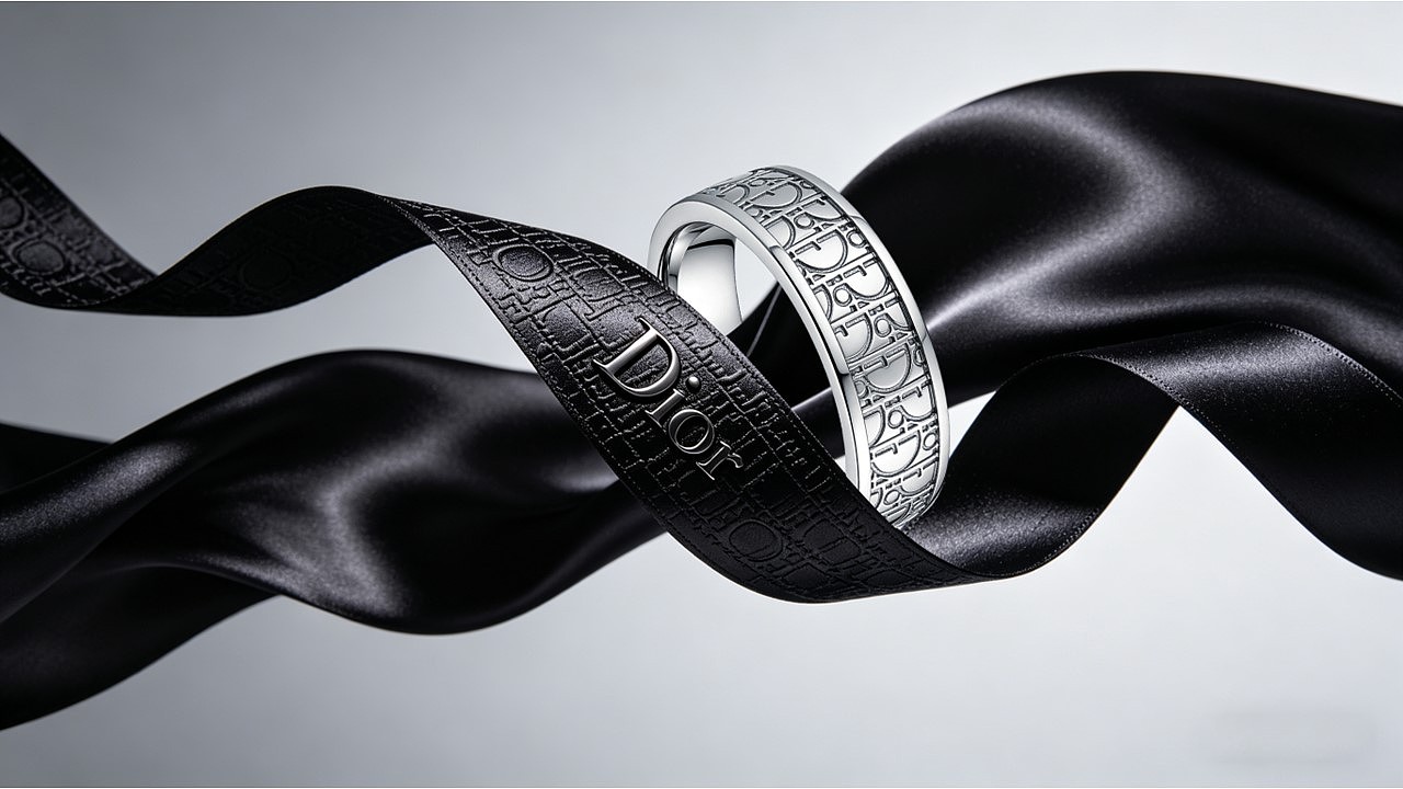 DIOR 联名 AI 智能戒指｜奢侈品数字化衍生设计（图ZNDEwNjIwMTUy） - 电子产品 - 站酷设计师MagieeWang原创素材 - 站酷ZCOOL