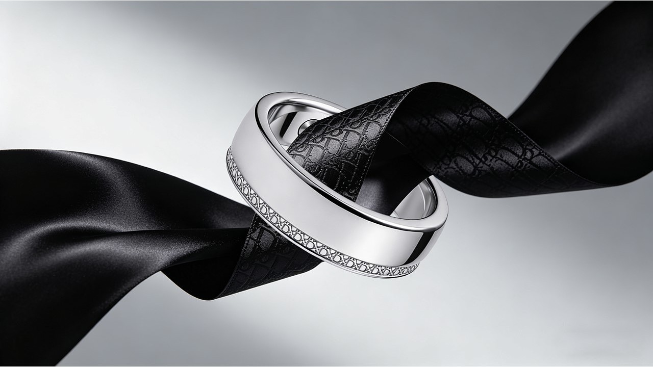 DIOR 联名 AI 智能戒指｜奢侈品数字化衍生设计（图ZNDEwNjIwMTU2） - 电子产品 - 站酷设计师MagieeWang原创素材 - 站酷ZCOOL