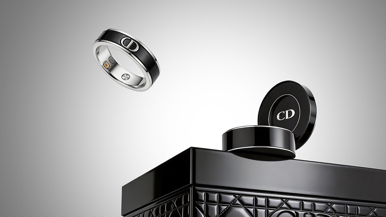 DIOR 联名 AI 智能戒指｜奢侈品数字化衍生设计（图ZNDEwNjIwMTY0） - 电子产品 - 站酷设计师MagieeWang原创素材 - 站酷ZCOOL