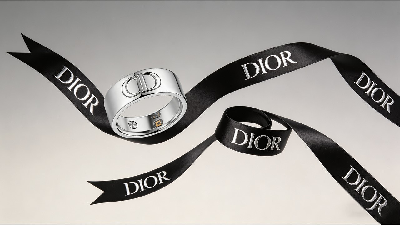 DIOR 联名 AI 智能戒指｜奢侈品数字化衍生设计（图ZNDEwNjIwMTcy） - 电子产品 - 站酷设计师MagieeWang原创素材 - 站酷ZCOOL