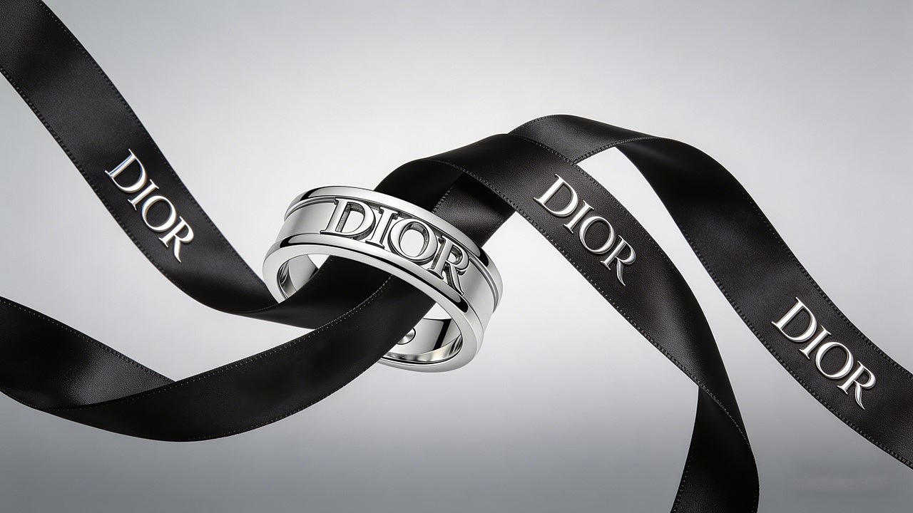DIOR 联名 AI 智能戒指｜奢侈品数字化衍生设计（图ZNDEwNjIwMTg0） - 电子产品 - 站酷设计师MagieeWang原创素材 - 站酷ZCOOL