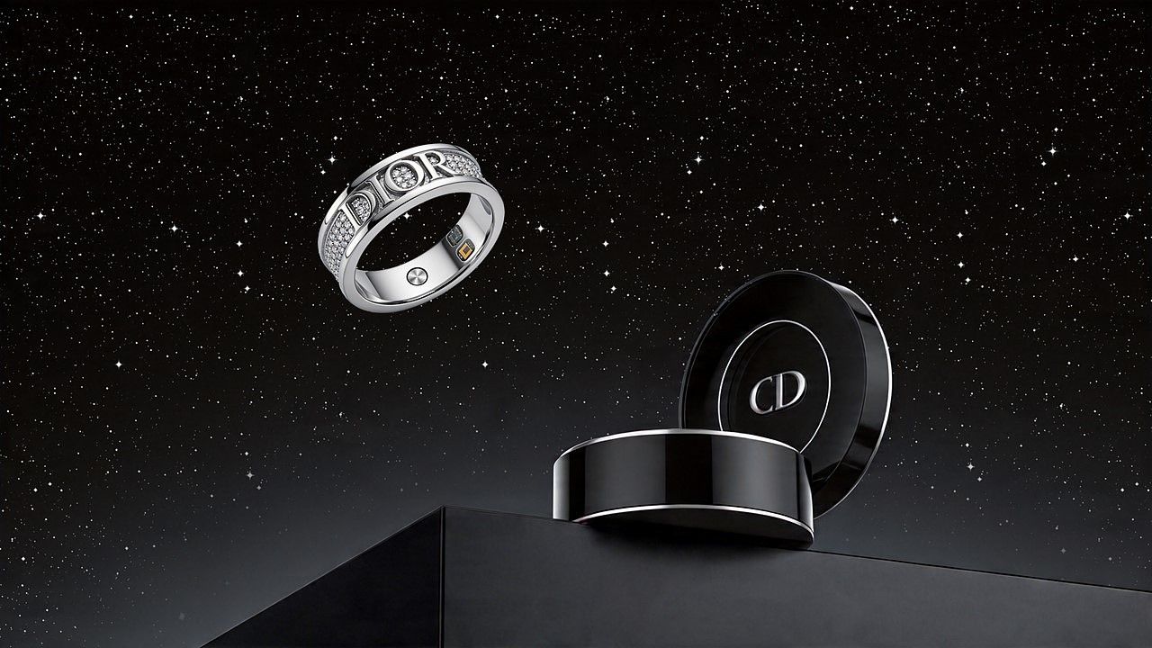 DIOR 联名 AI 智能戒指｜奢侈品数字化衍生设计（图ZNDEwNjIwMTg4） - 电子产品 - 站酷设计师MagieeWang原创素材 - 站酷ZCOOL