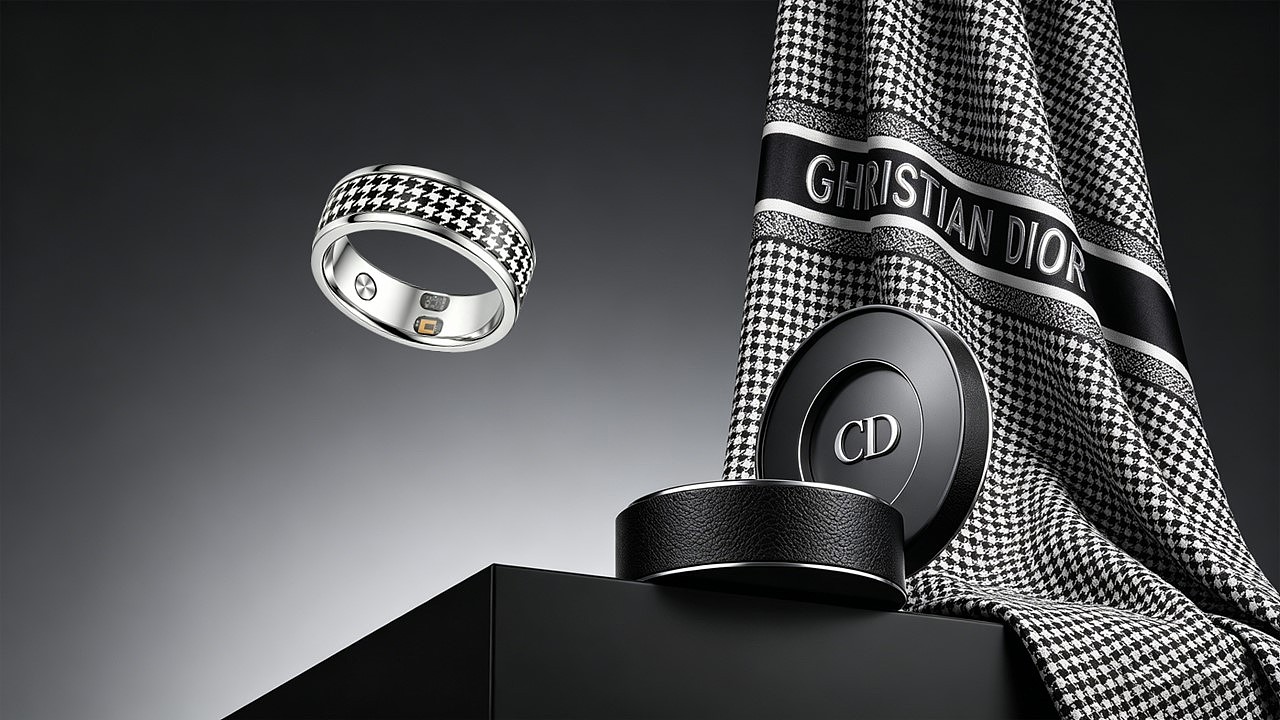 DIOR 联名 AI 智能戒指｜奢侈品数字化衍生设计（图ZNDEwNjIwMjA0） - 电子产品 - 站酷设计师MagieeWang原创素材 - 站酷ZCOOL