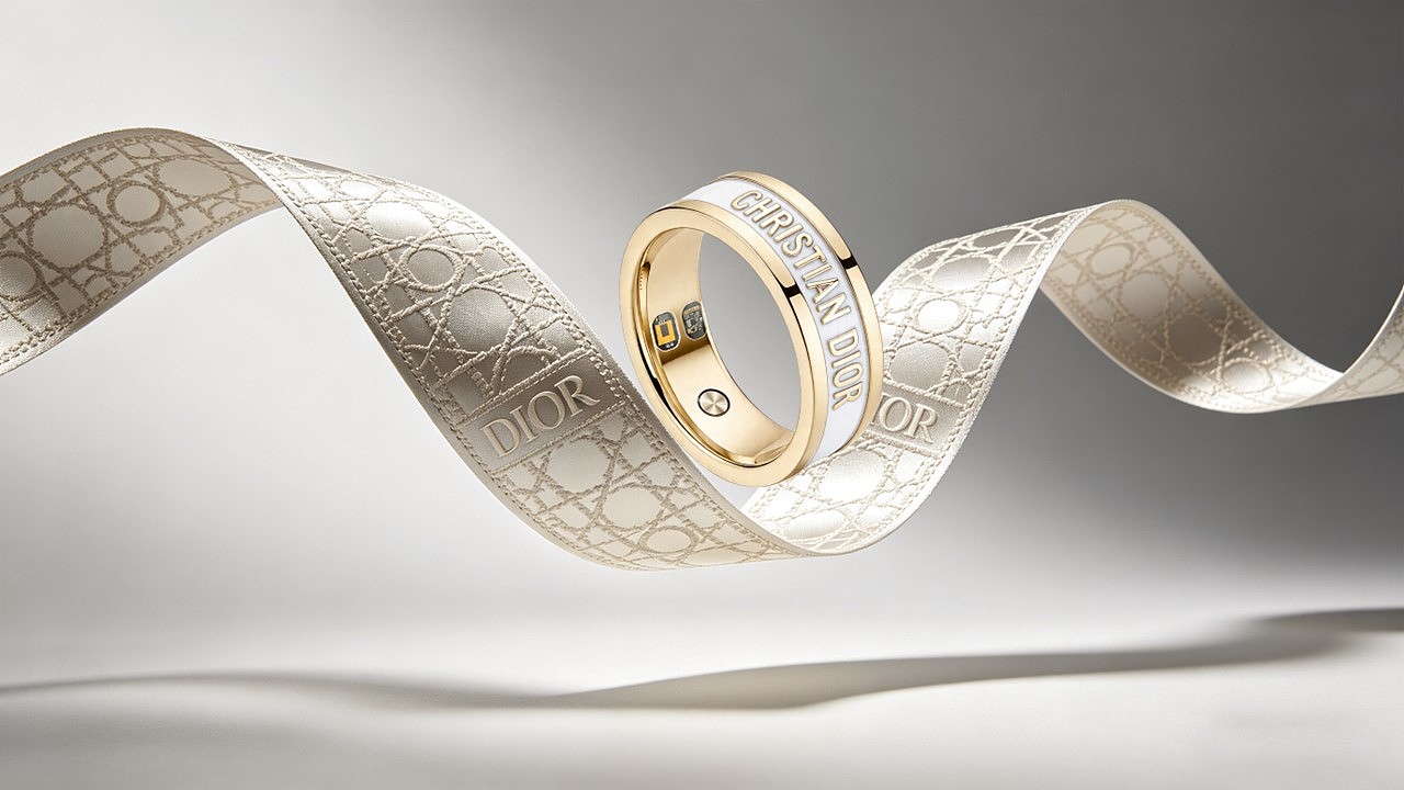 DIOR 联名 AI 智能戒指｜奢侈品数字化衍生设计（图ZNDEwNjIwMjAw） - 电子产品 - 站酷设计师MagieeWang原创素材 - 站酷ZCOOL