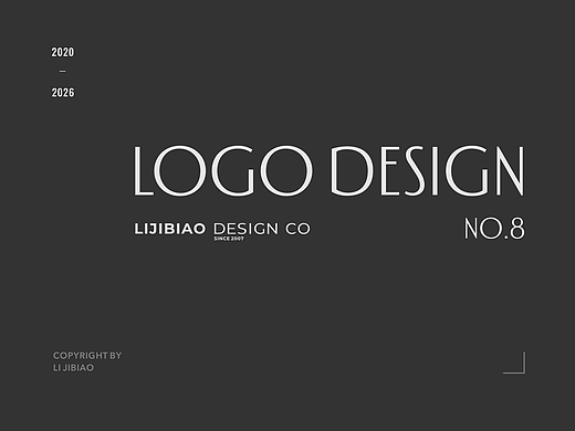 LOGO DESIGN 合集 NO.8