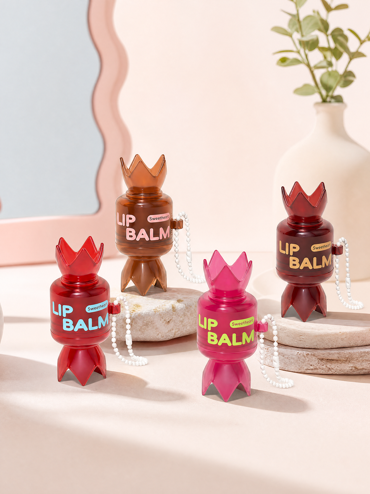 LIP BALM糖果挂饰唇膏设计,零食与美妆的跨界融合(图ZNDEwNjIyNTg4) - 包装 - 站酷设计师柏星龙包装设计原创素材 - 站酷ZCOOL