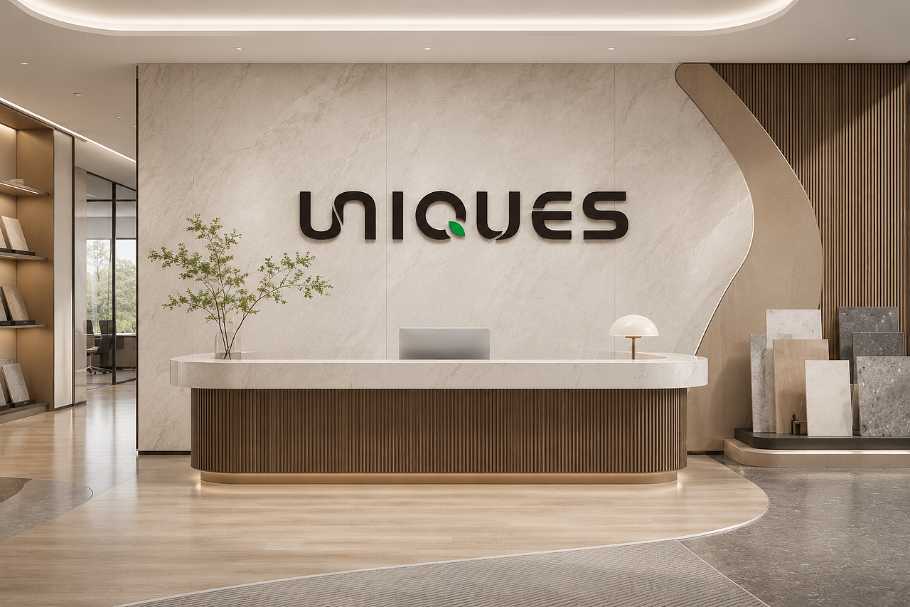UNIQUES地板建材品牌全案设计（图ZNDEwNjIyOTgw） - Logo - 站酷设计师狮动策划设计原创素材 - 站酷ZCOOL