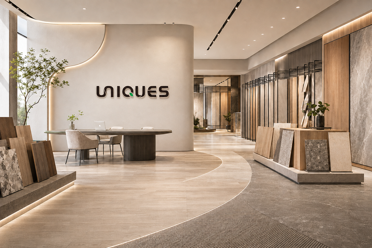 UNIQUES地板建材品牌全案设计（图ZNDEwNjIyOTky） - Logo - 站酷设计师狮动策划设计原创素材 - 站酷ZCOOL