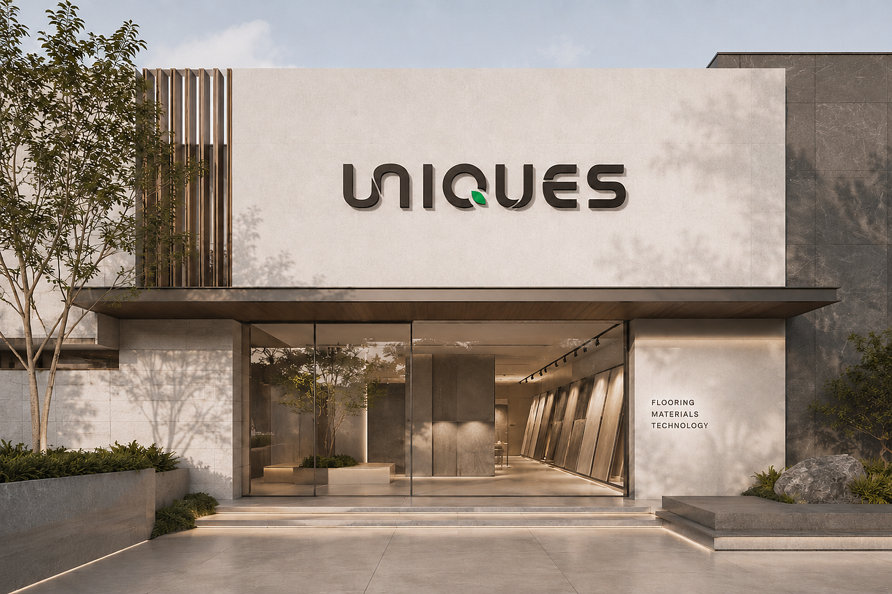 UNIQUES地板建材品牌全案设计（图ZNDEwNjIyOTg0） - Logo - 站酷设计师狮动策划设计原创素材 - 站酷ZCOOL