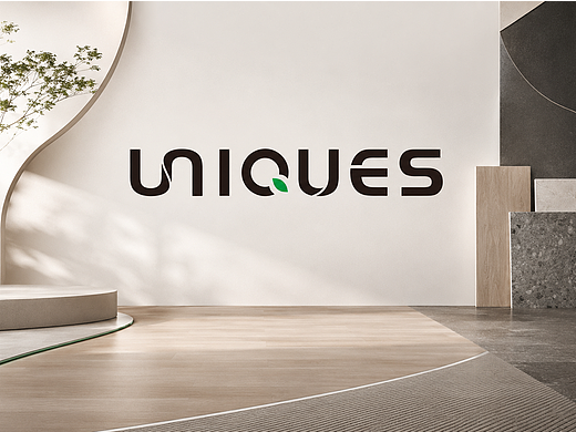 UNIQUES地板建材品牌全案设计