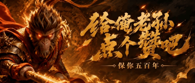 齐天大圣孙悟空AICG影视《石猴未泯》音乐MV创作(图ZNDEwNjIzMzAw) - AI作品 - 站酷设计师鸣天开始原创素材 - 站酷ZCOOL
