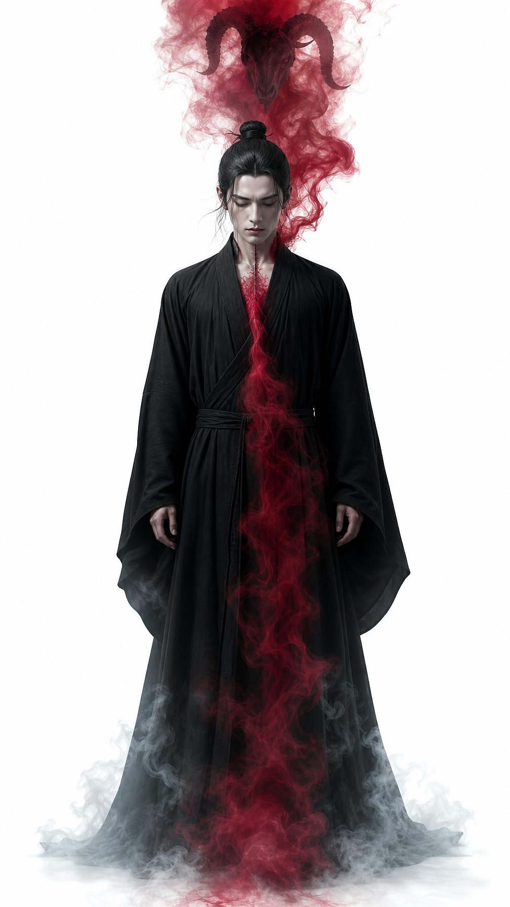 二十八星宿《朱隙——南方朱雀七宿》（图ZNDEwNjI1ODI0） - AI作品 - 站酷设计师陈三生原创素材 - 站酷ZCOOL