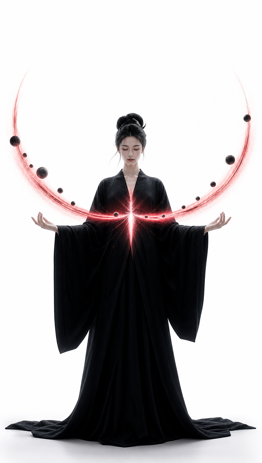 二十八星宿《朱隙——南方朱雀七宿》（图ZNDEwNjI1ODI4） - AI作品 - 站酷设计师陈三生原创素材 - 站酷ZCOOL