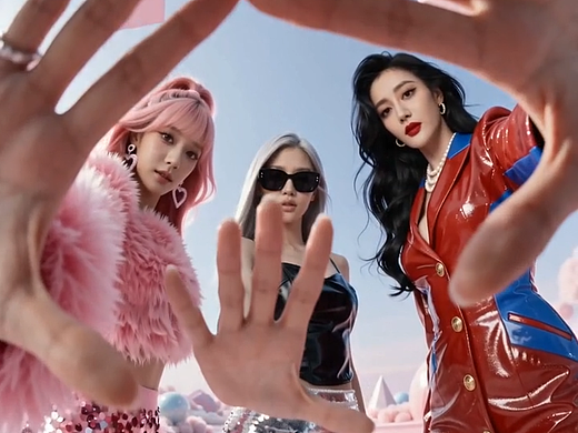Kpop女团表演音乐MV
