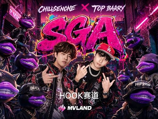 《SGA》回归本真HOOK赛道 #MVLAND嘻哈狂欢派对