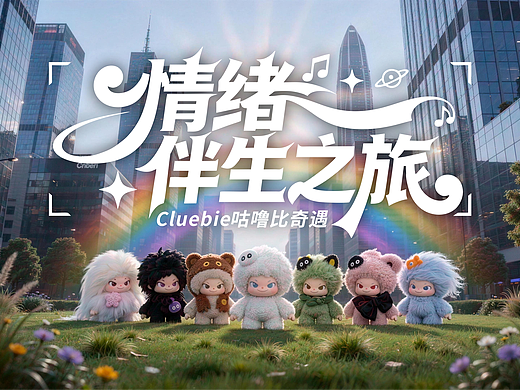 《情绪伴生之旅-Cluebie咕噜比奇遇》